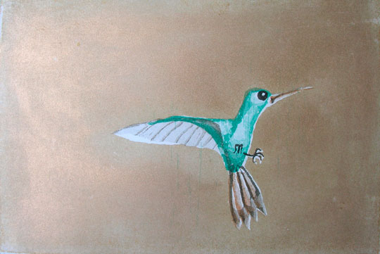 Stina Eidem kolibri